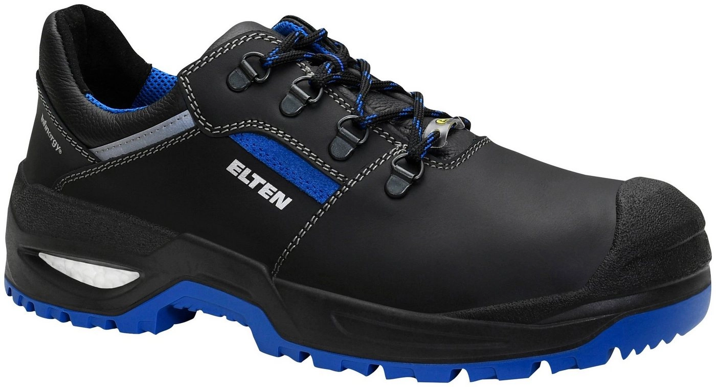 Elten »LEONARDO XXSG black-blue Low ESD S3« Sicherheitsschuh