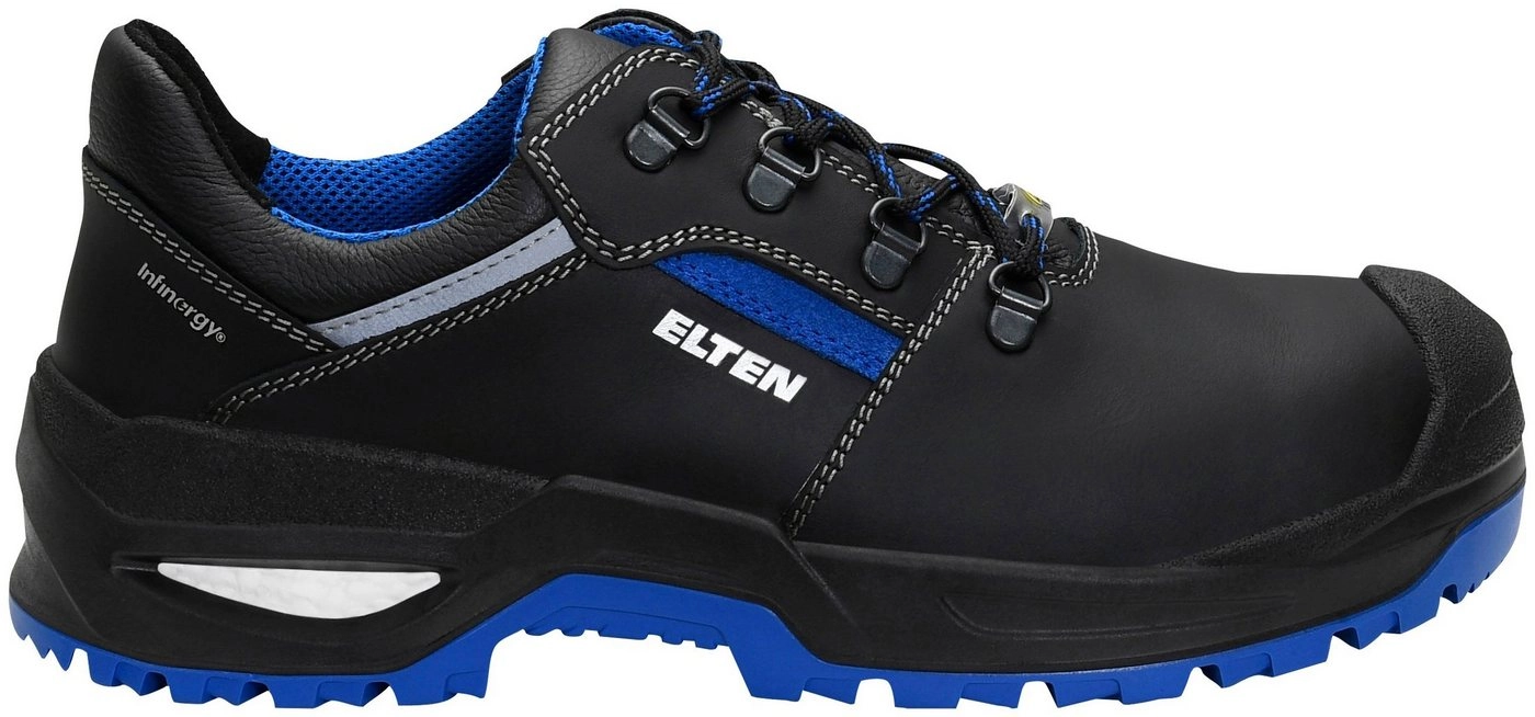 Elten »LEONARDO XXSG black-blue Low ESD S3« Sicherheitsschuh