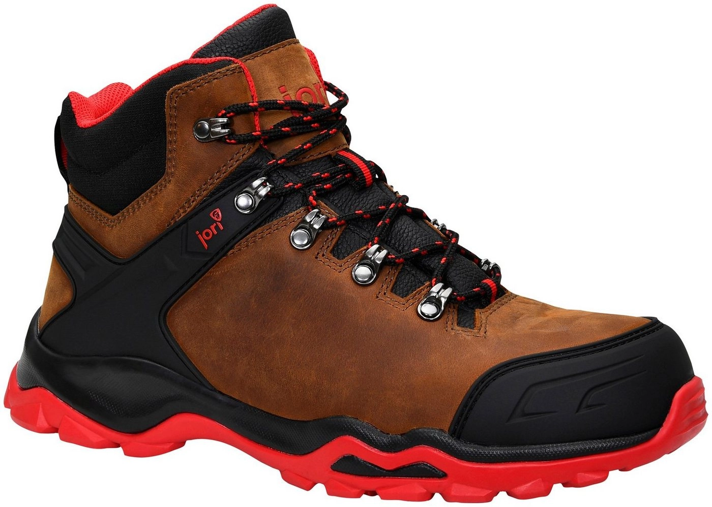 Jori »jo_POWERFUL brown Mid S3« Sicherheitsstiefel