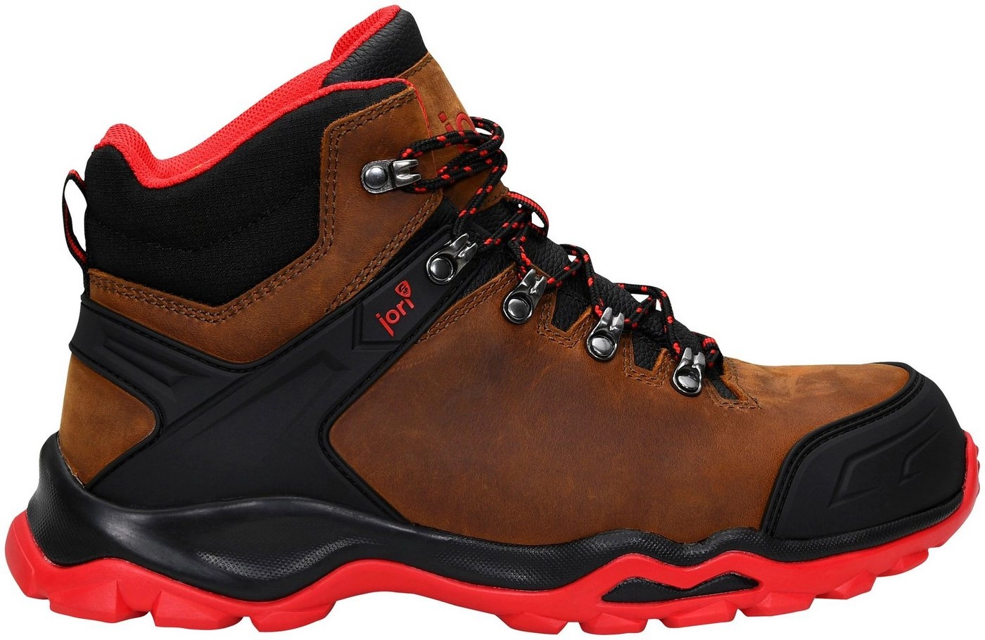 Jori »jo_POWERFUL brown Mid S3« Sicherheitsstiefel