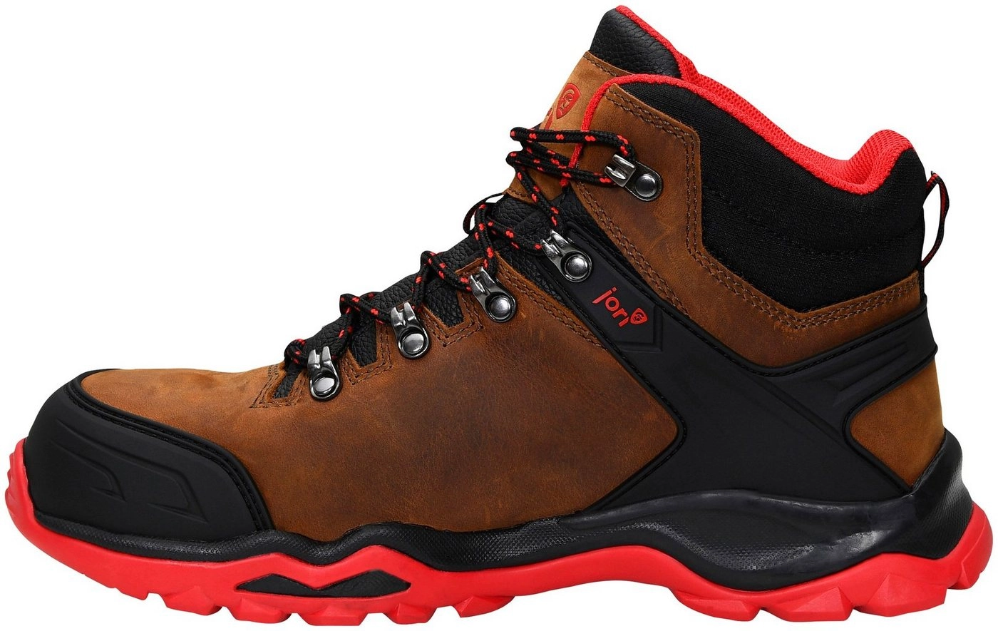 Jori »jo_POWERFUL brown Mid S3« Sicherheitsstiefel