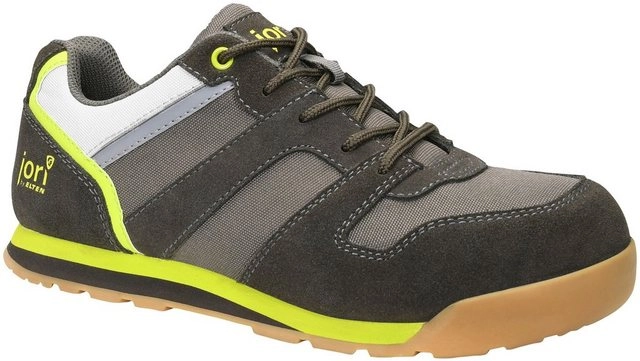 Jori »jo_SLIM lime Low ESD S3« Sicherheitsschuh