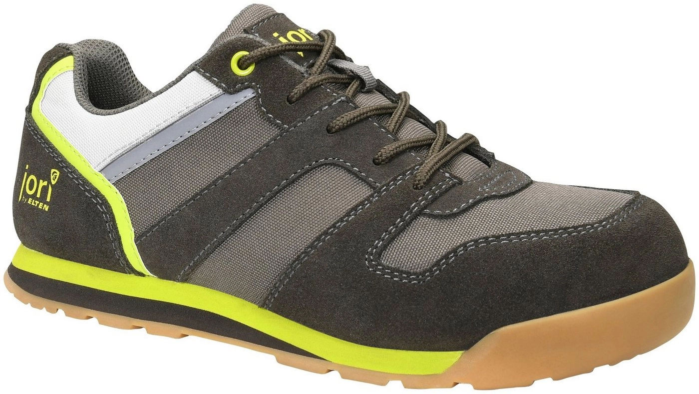 Jori »jo_SLIM lime Low ESD S3« Sicherheitsschuh