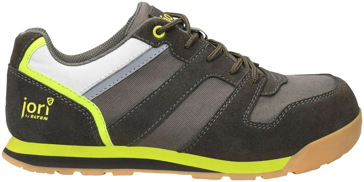 Jori »jo_SLIM lime Low ESD S3« Sicherheitsschuh