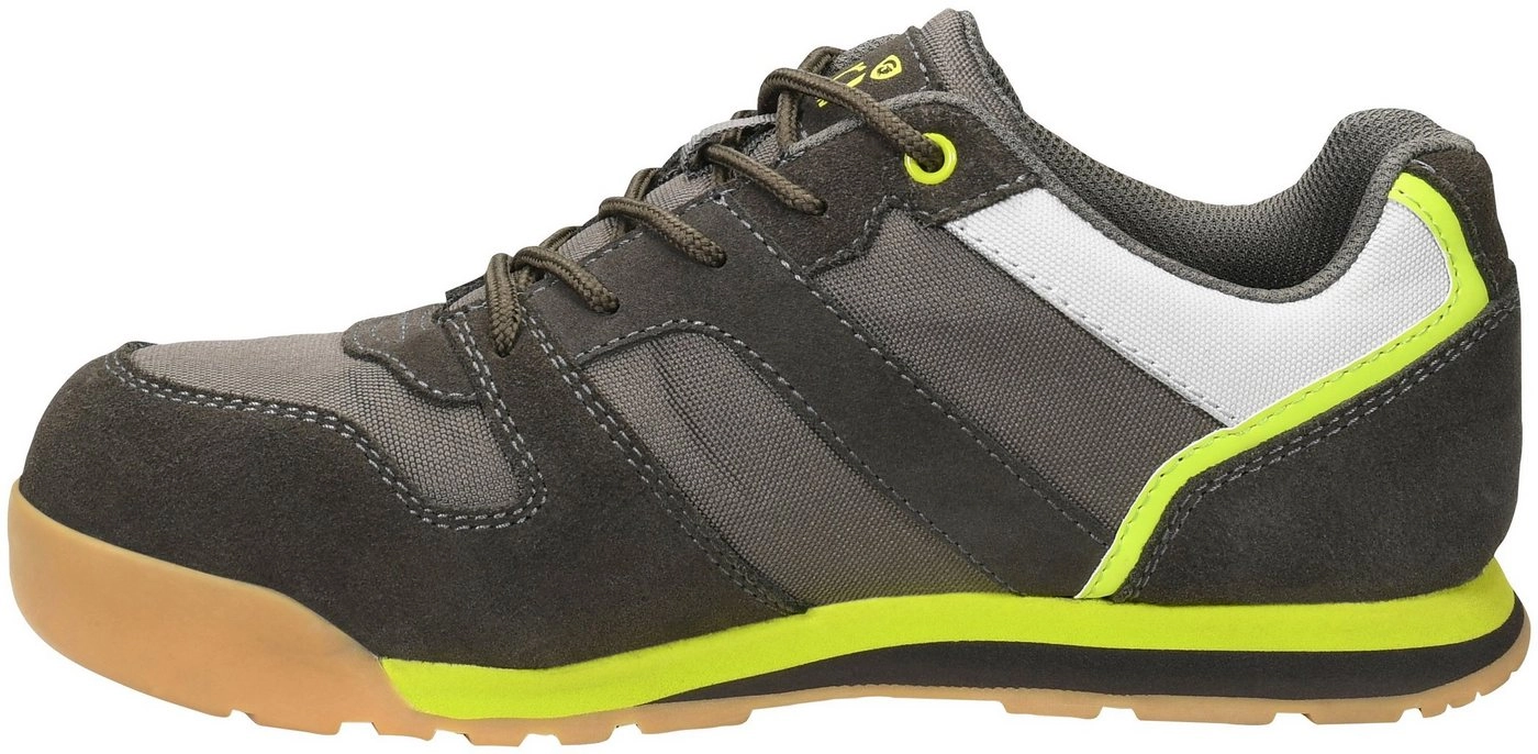Jori »jo_SLIM lime Low ESD S3« Sicherheitsschuh