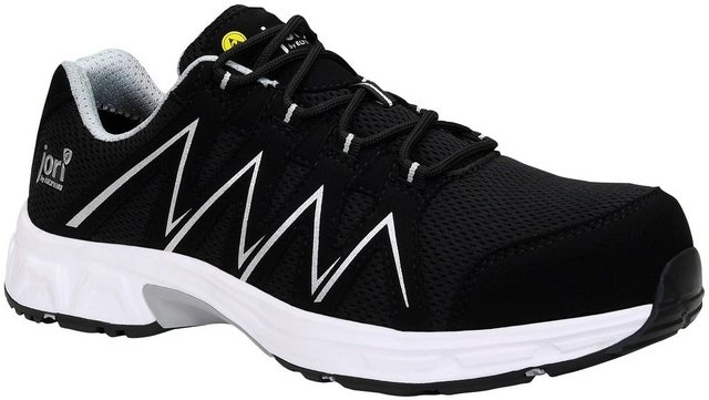 Jori »jo_SPEEDY black-silver Low ESD S1P« Sicherheitsschuh