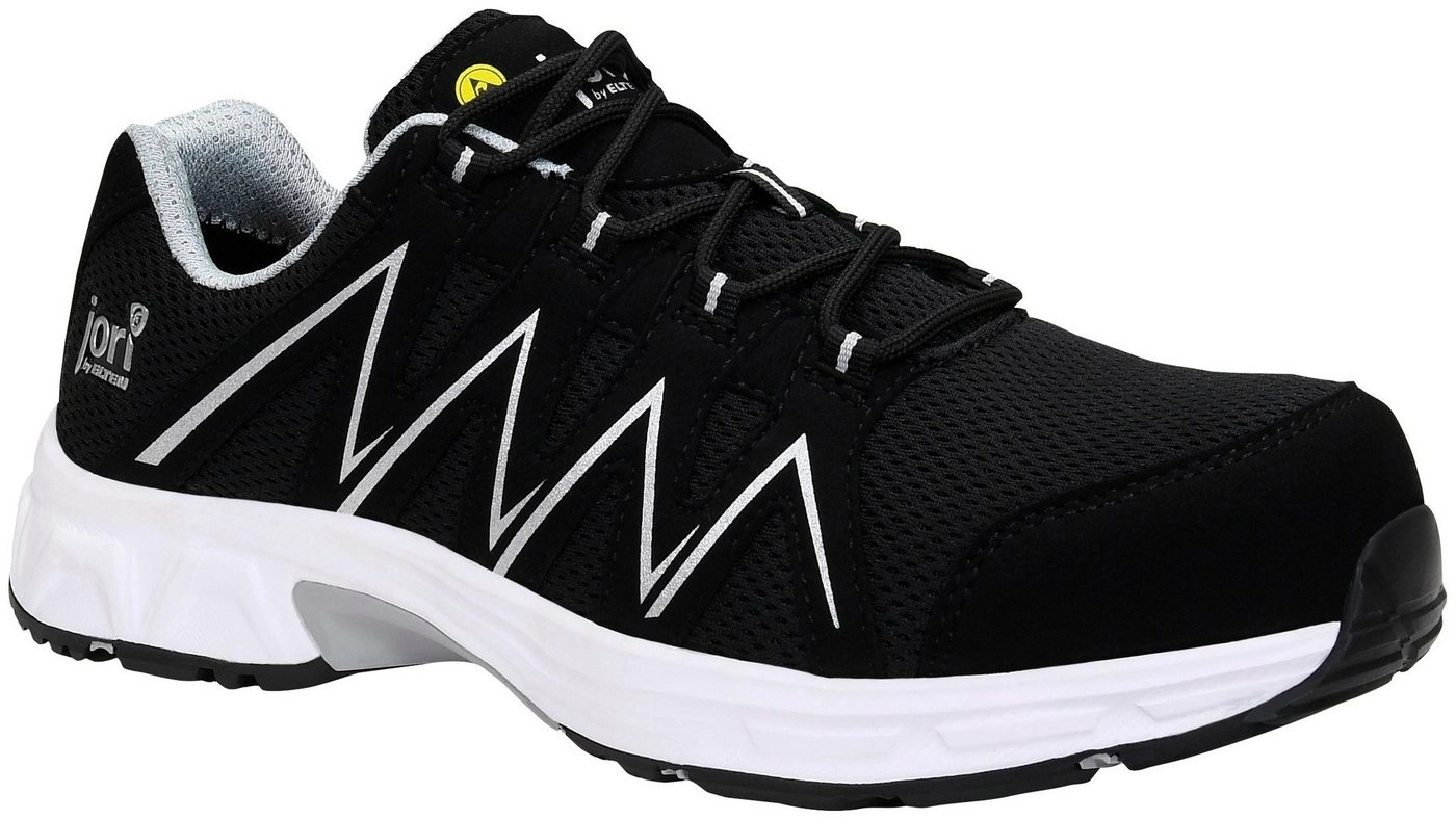Jori »jo_SPEEDY black-silver Low ESD S1P« Sicherheitsschuh