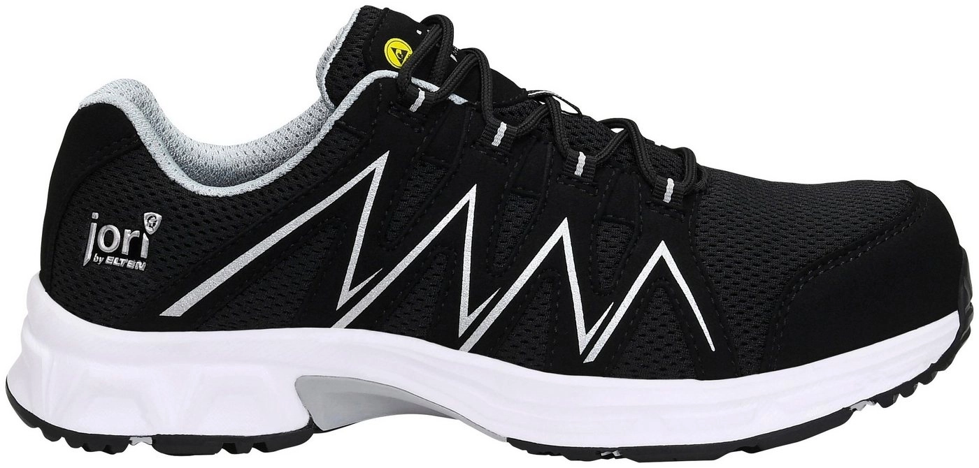 Jori »jo_SPEEDY black-silver Low ESD S1P« Sicherheitsschuh