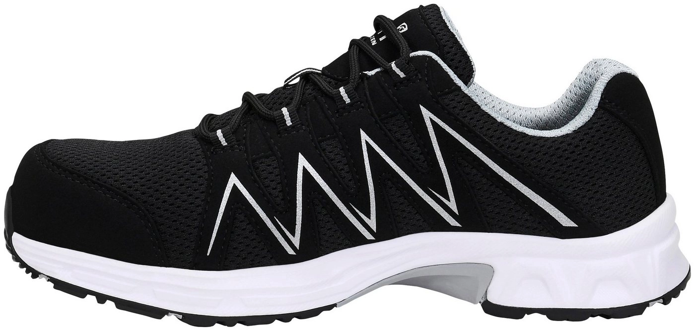 Jori »jo_SPEEDY black-silver Low ESD S1P« Sicherheitsschuh