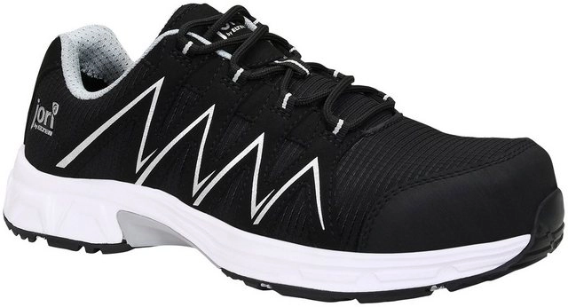 Jori »jo_SPEEDY black-silver Low ESD S3« Sicherheitsschuh