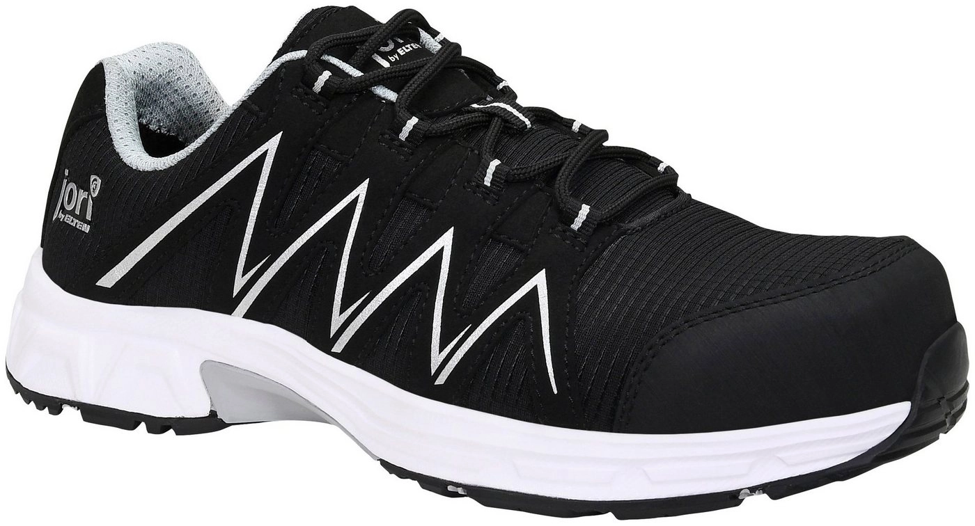 Jori »jo_SPEEDY black-silver Low ESD S3« Sicherheitsschuh