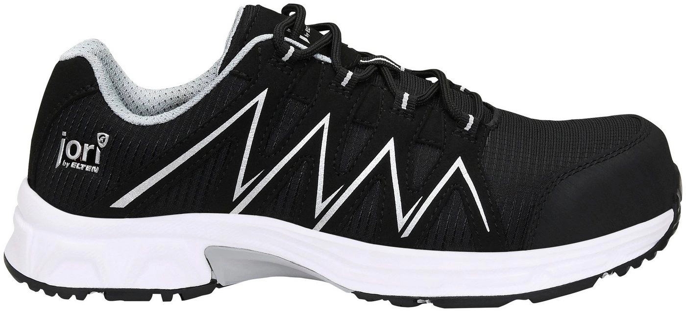 Jori »jo_SPEEDY black-silver Low ESD S3« Sicherheitsschuh
