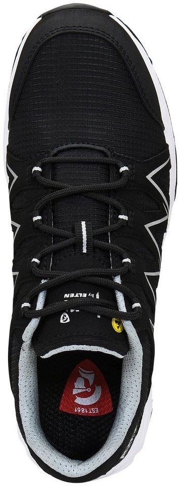 Jori »jo_SPEEDY black-silver Low ESD S3« Sicherheitsschuh