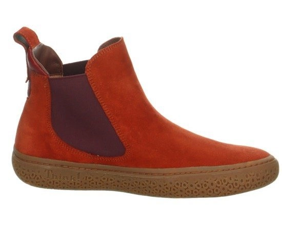 Think! Chelseaboots mit beidseitigem Stretch