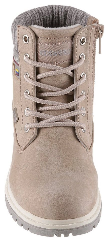 KIDSWORLD Winterstiefel mit TEX-Membran
