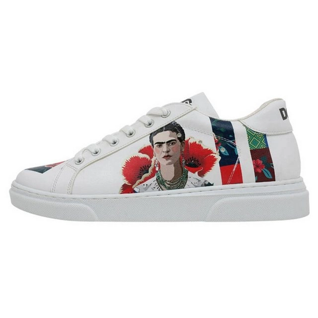 DOGO »Viva la Vida Frida Kahlo« Schnürschuh Vegan