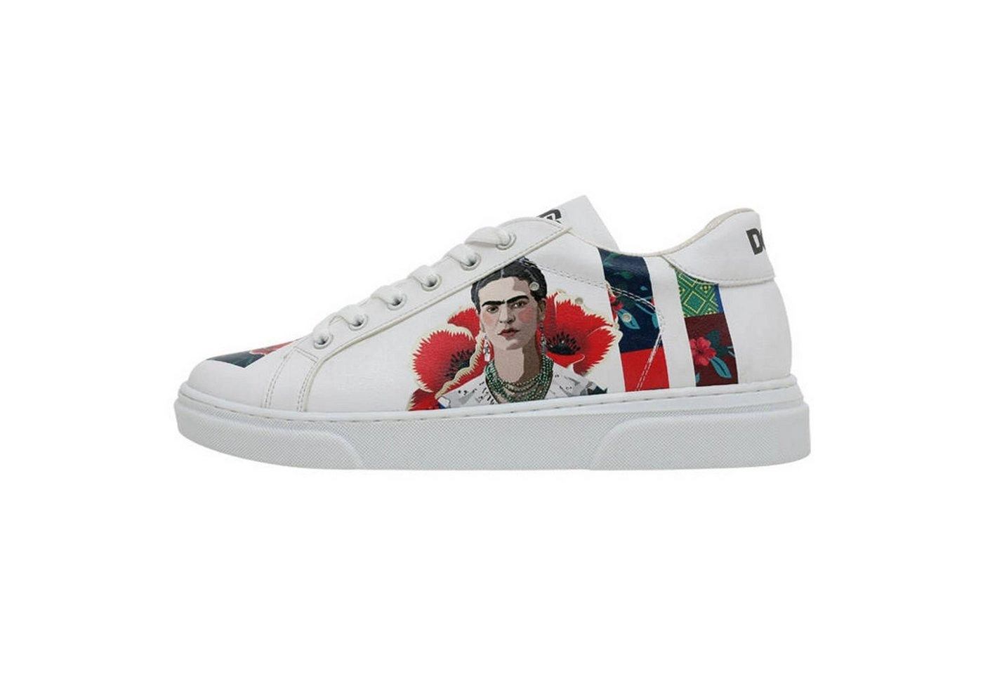DOGO »Viva la Vida Frida Kahlo« Schnürschuh Vegan