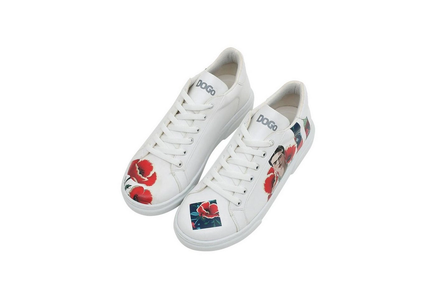DOGO »Viva la Vida Frida Kahlo« Schnürschuh Vegan