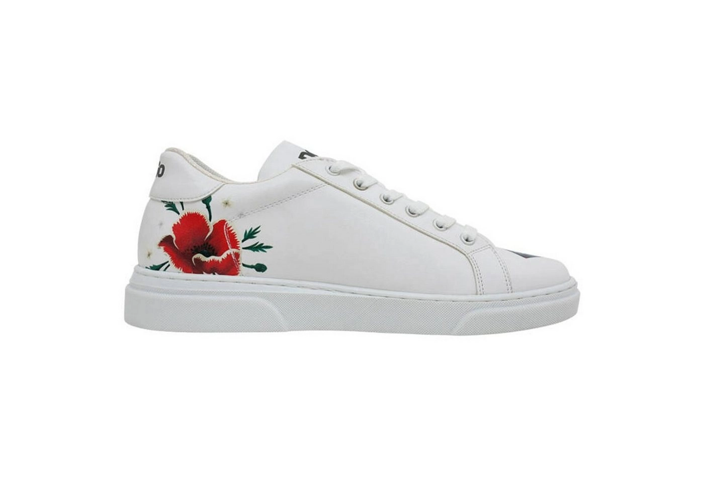 DOGO »Viva la Vida Frida Kahlo« Schnürschuh Vegan
