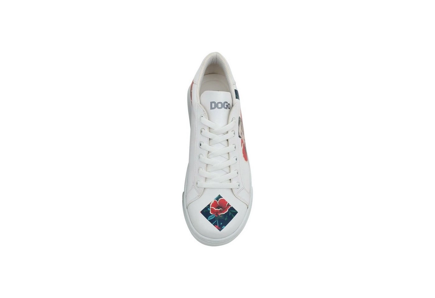 DOGO »Viva la Vida Frida Kahlo« Schnürschuh Vegan