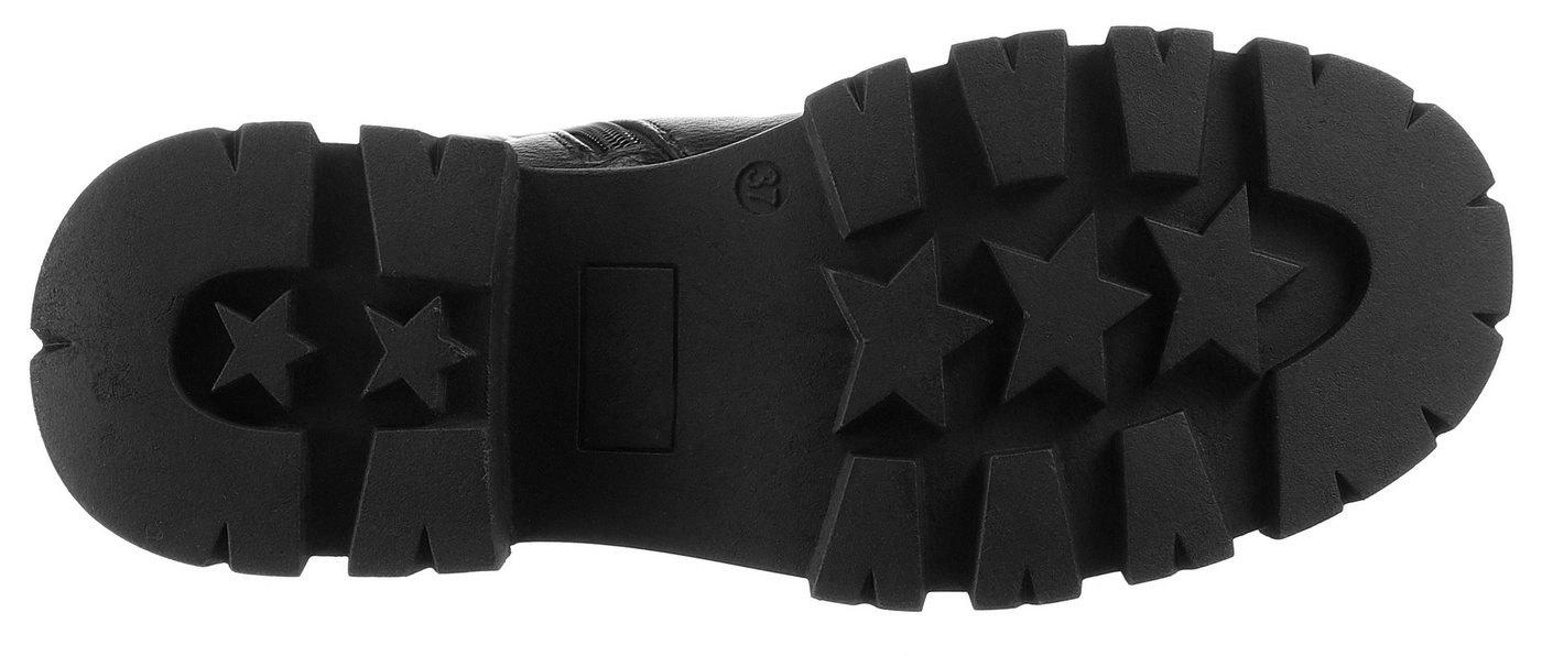 CITY WALK Chelseaboots mit angesagter Profilsohle