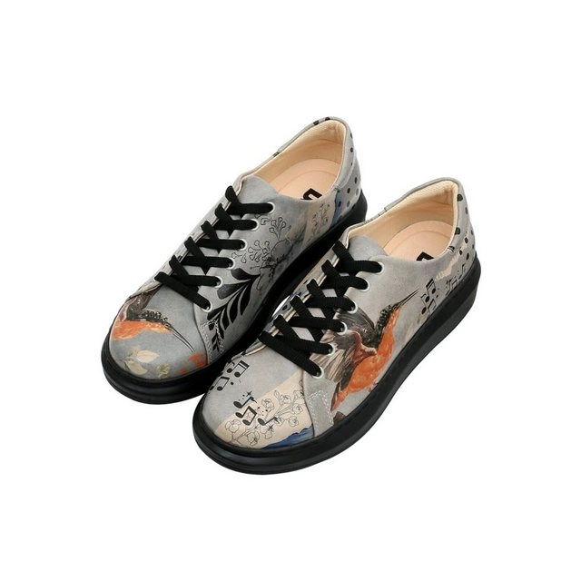 DOGO »Birds Chirping« Plateausneaker Vegan