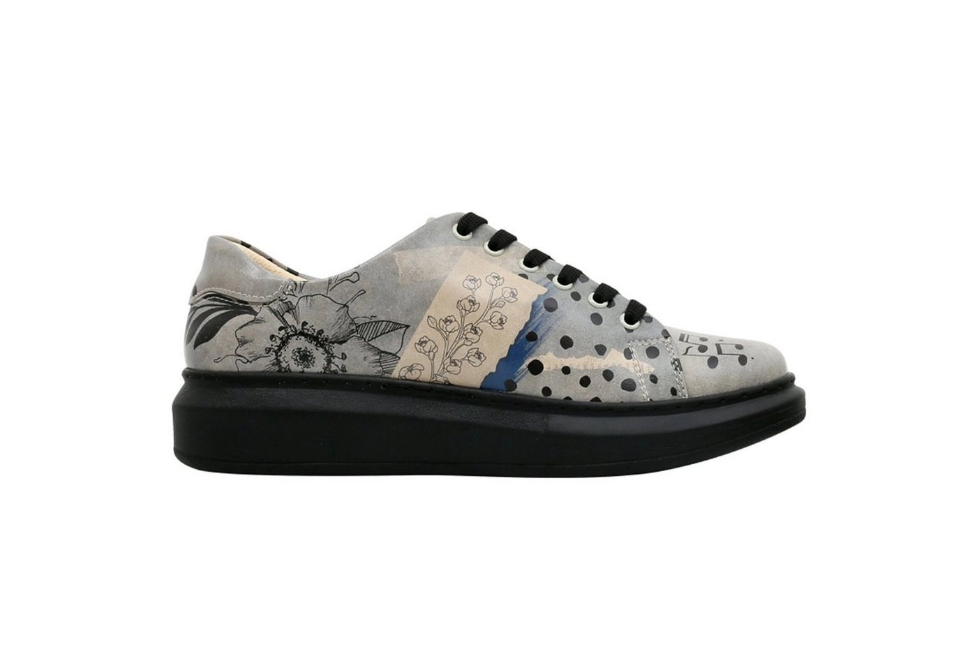 DOGO »Birds Chirping« Plateausneaker Vegan