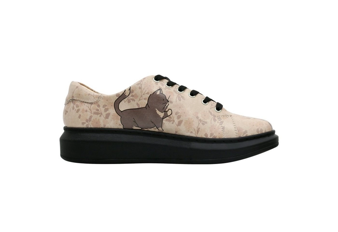 DOGO »Trouble Makers« Plateausneaker Vegan