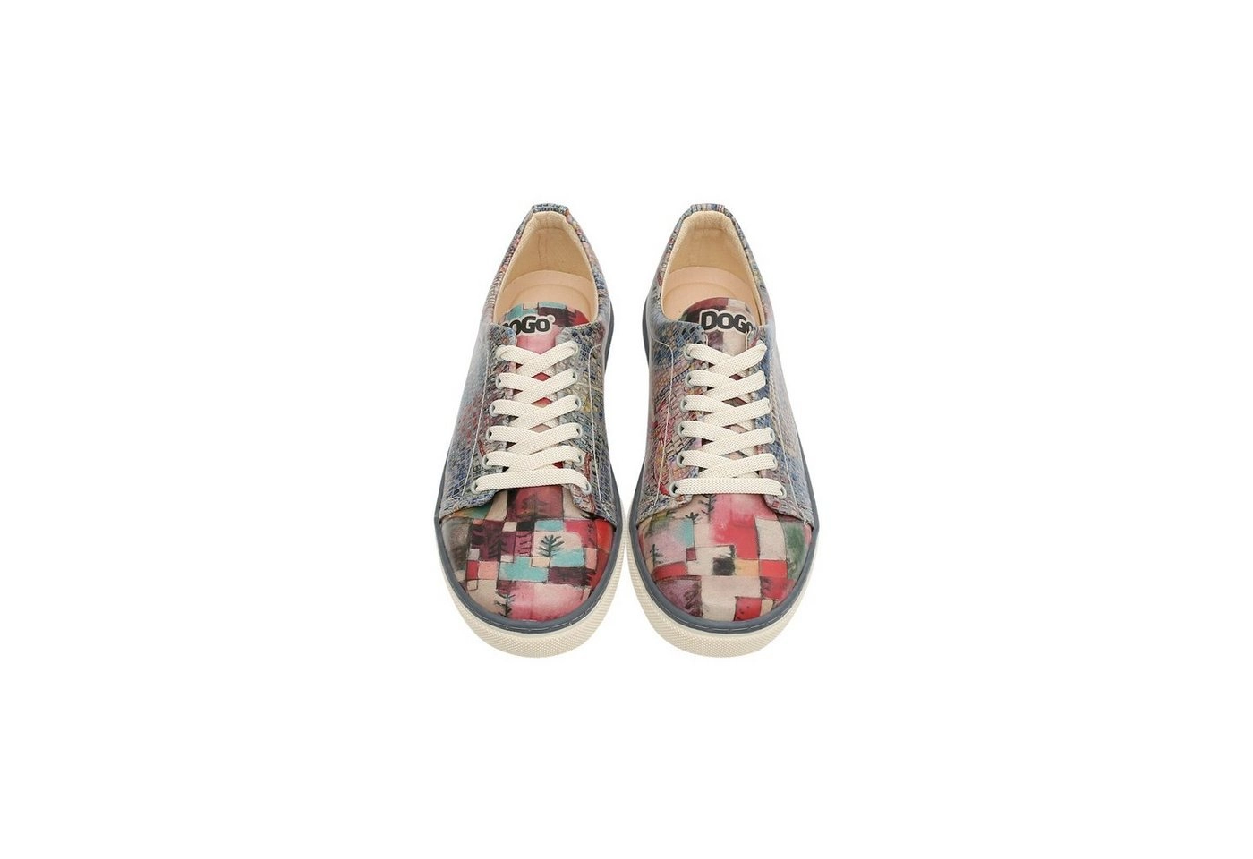 DOGO »Mini Mosaic« Sneaker Vegan