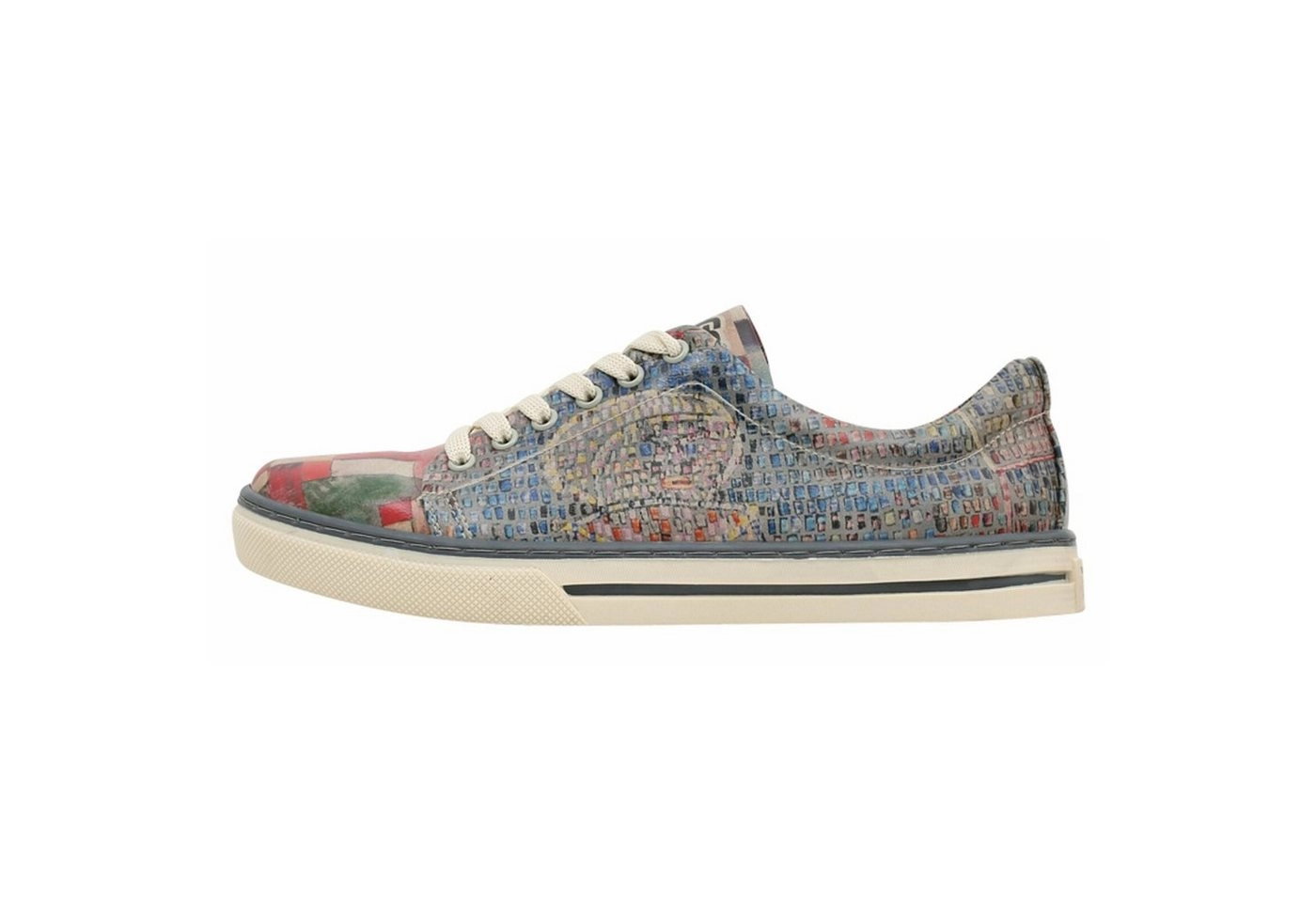 DOGO »Mini Mosaic« Sneaker Vegan