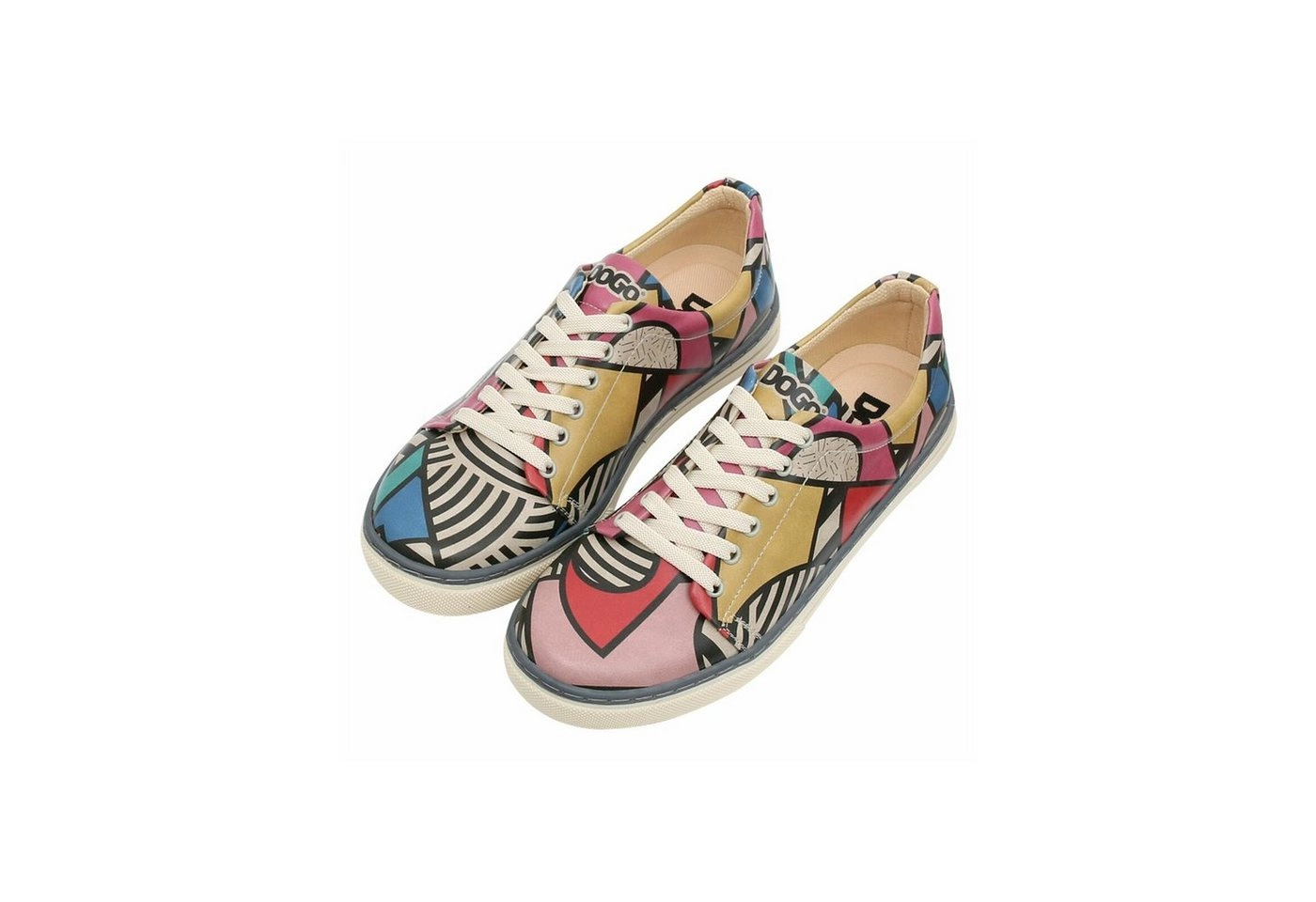 DOGO »Painting in Harmony« Sneaker Vegan