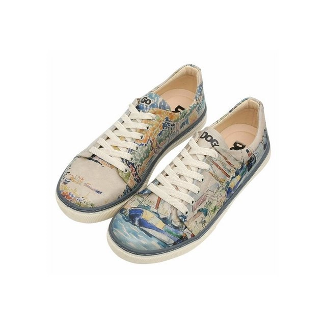 DOGO »Watercolor and Sailors« Sneaker Vegan