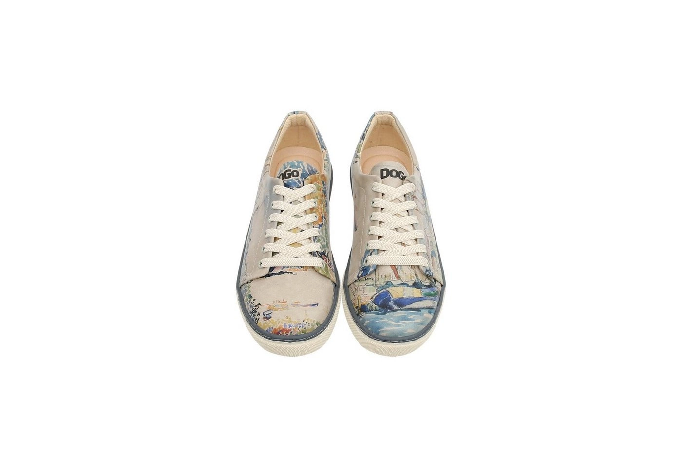 DOGO »Watercolor and Sailors« Sneaker Vegan