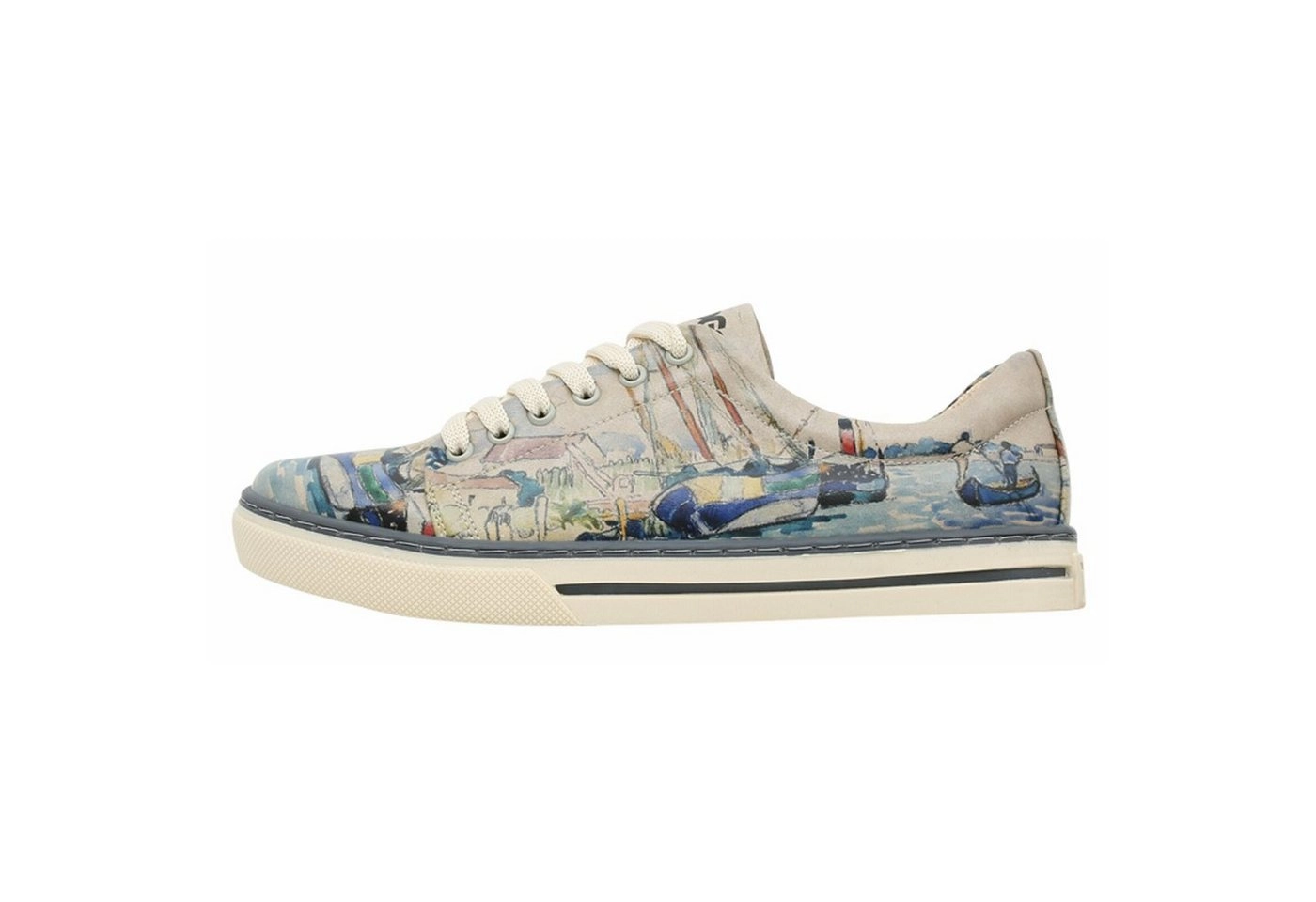 DOGO »Watercolor and Sailors« Sneaker Vegan