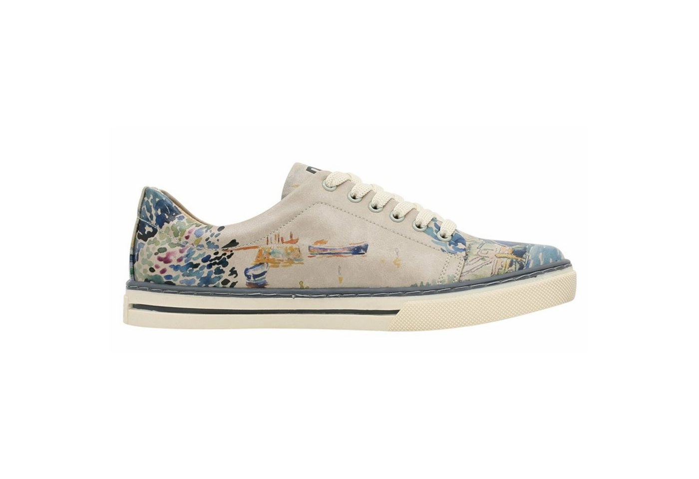 DOGO »Watercolor and Sailors« Sneaker Vegan