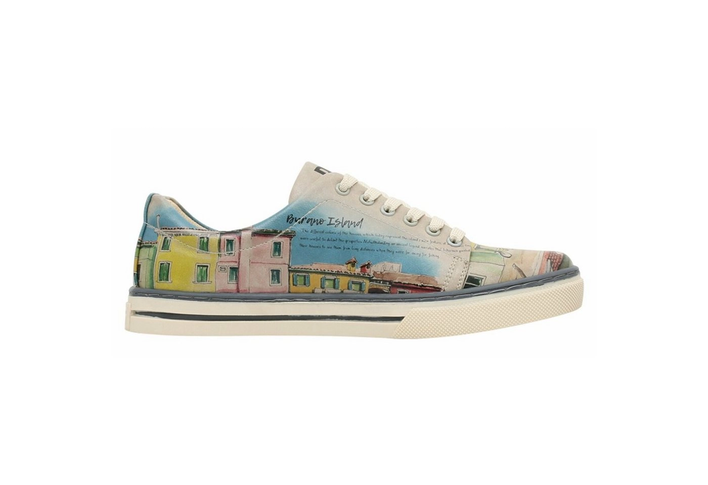 DOGO »Burano Island« Sneaker Vegan