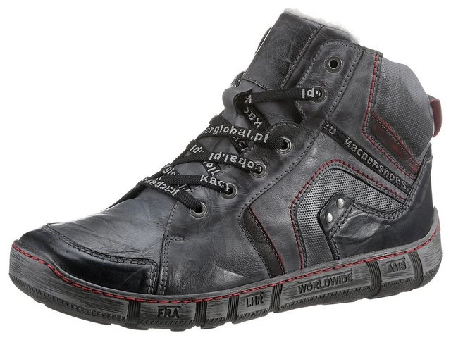 KACPER Schnürboots mit herausnehmbarer Innensohle