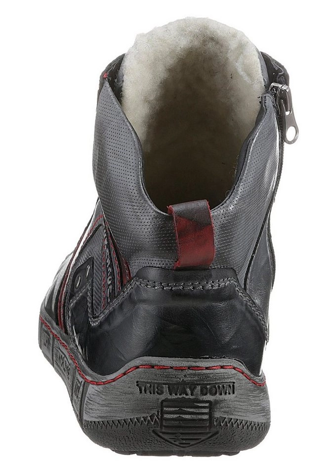 KACPER Schnürboots mit herausnehmbarer Innensohle