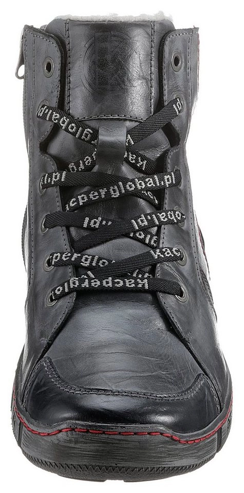 KACPER Schnürboots mit herausnehmbarer Innensohle