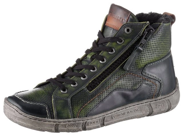 KRISBUT Winterboots mit beidseitigem Reißverschluss