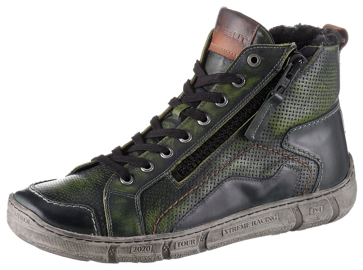 KRISBUT Winterboots mit beidseitigem Reißverschluss