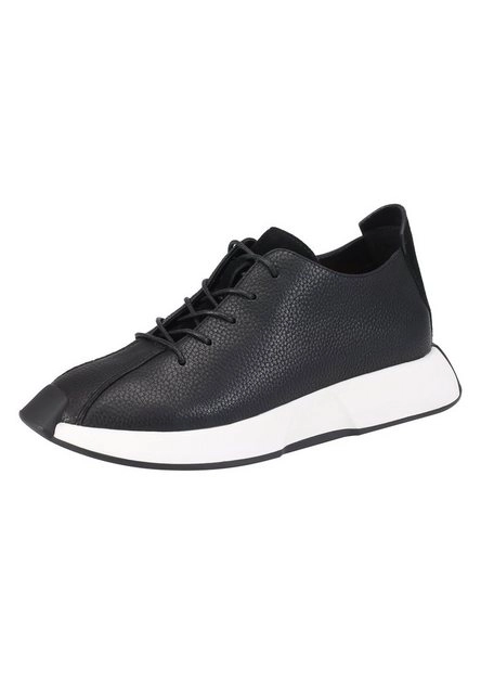 ekonika Sneaker mit modischer Kontrastsohle