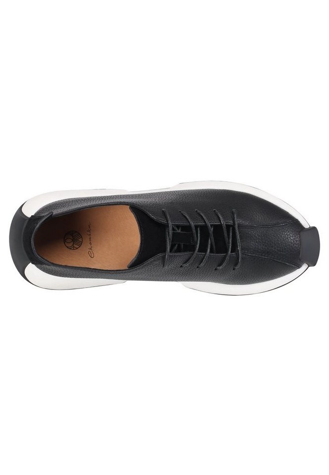 ekonika Sneaker mit modischer Kontrastsohle