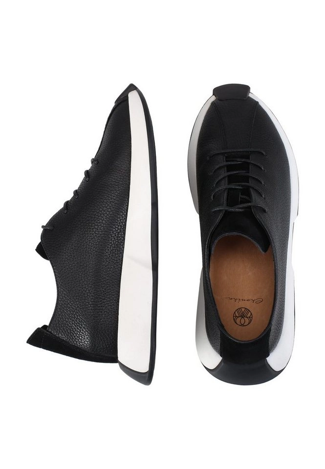 ekonika Sneaker mit modischer Kontrastsohle