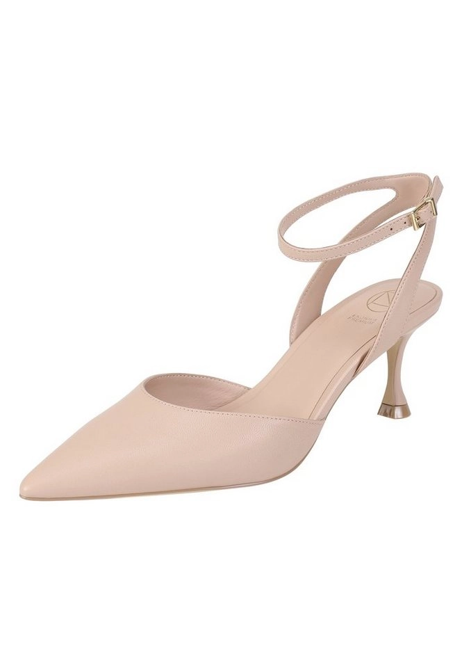 ekonika Pumps aus Naturleder