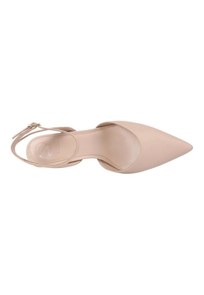 ekonika Pumps aus Naturleder