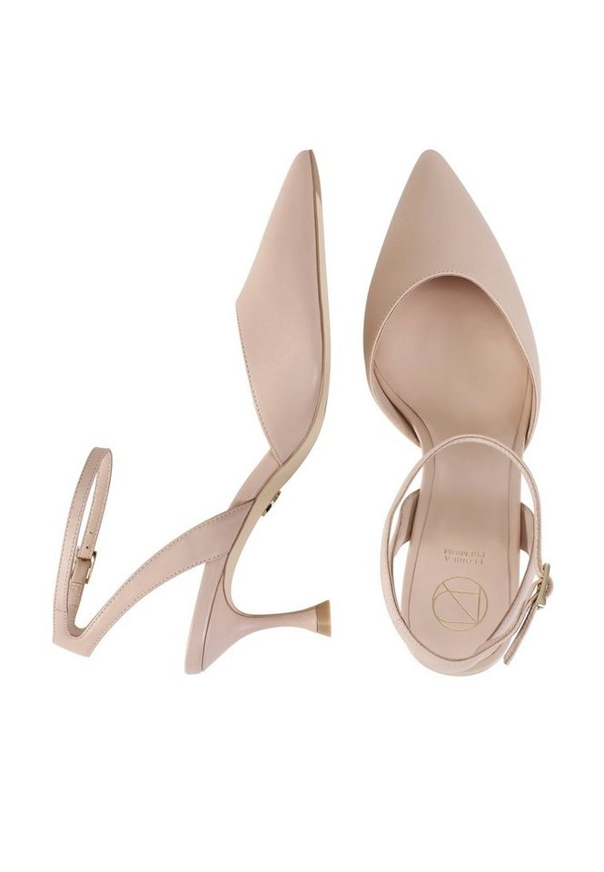 ekonika Pumps aus Naturleder