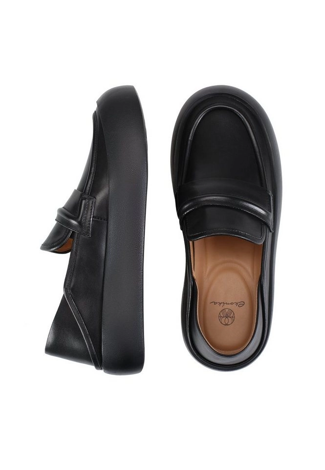 ekonika Slipper mit massiver Gummisohle