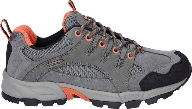 HI-TEC work »Hi-Tec Auckland Lite WP Woman« Outdoorschuh hellgrau/koralle