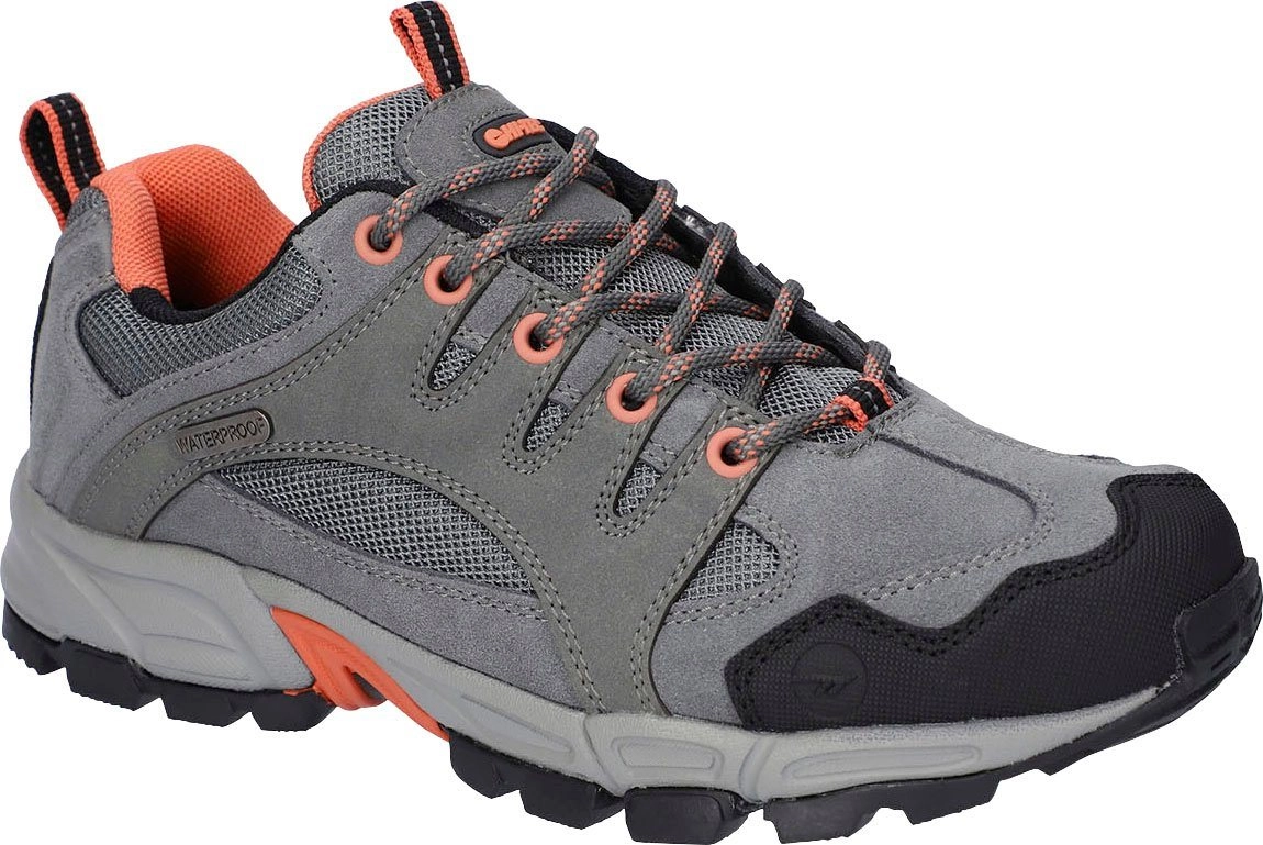 HI-TEC work »Hi-Tec Auckland Lite WP Woman« Outdoorschuh hellgrau/koralle